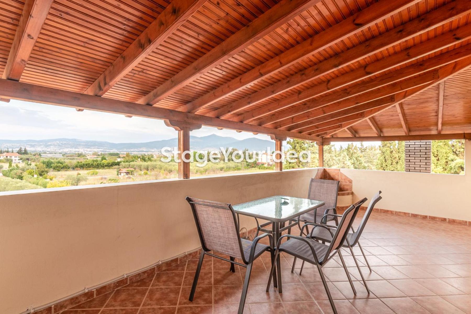 Appartement Luxury Appartment, Only 7 Minutes From Thessaloniki Airport And 15 Minutes From Center ,for 8-23 People Also For Gatherings And Parties *