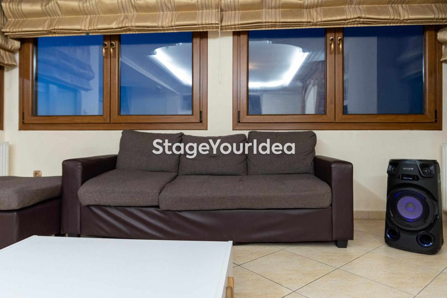 Appartement Luxury Appartment, Only 7 Minutes From Thessaloniki Airport And 15 Minutes From Center ,for 8-23 People Also For Gatherings And Parties *