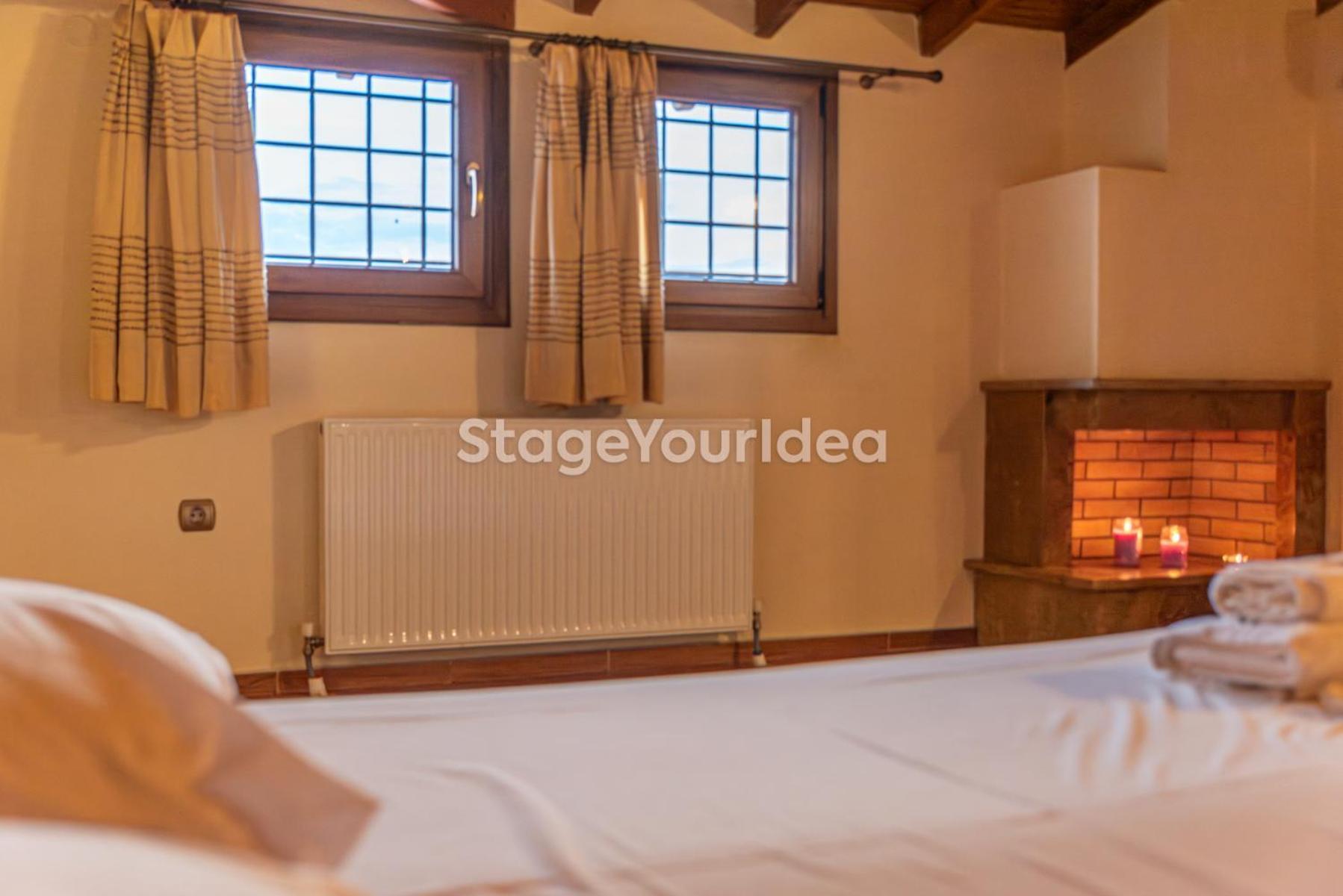Luxury Appartment, Only 7 Minutes From Thessaloniki Airport And 15 Minutes From Center ,for 8-23 People Also For Gatherings And Parties Neon Rysion