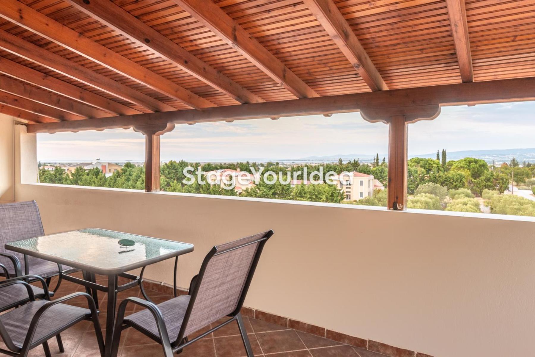 Apartment Luxury Appartment, Only 7 Minutes From Thessaloniki Airport And 15 Minutes From Center ,for 8-23 People Also For Gatherings And Parties Neon Rysion